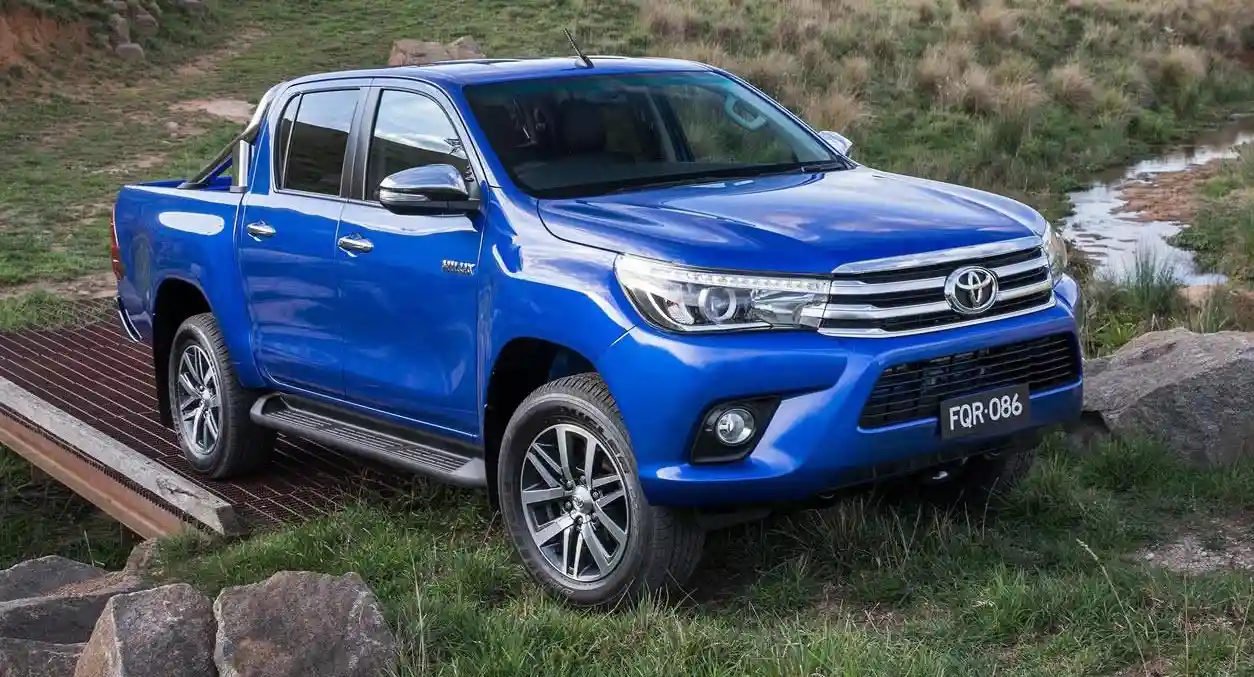 Toyota Hilux 2016 price in Nigeria