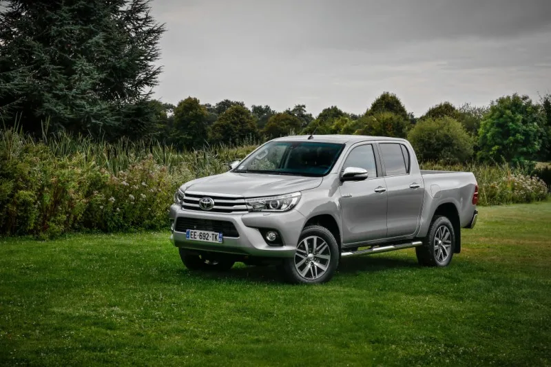 Toyota Hilux 2017 Price in Nigeria